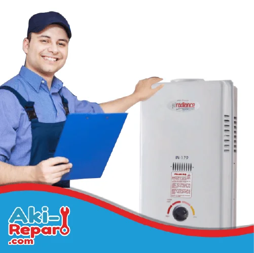 Mantenimiento de calefones en Quito